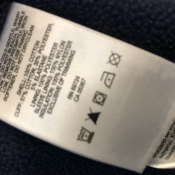 Columbia youth jacket warm hoodie - Picture 3 of 12